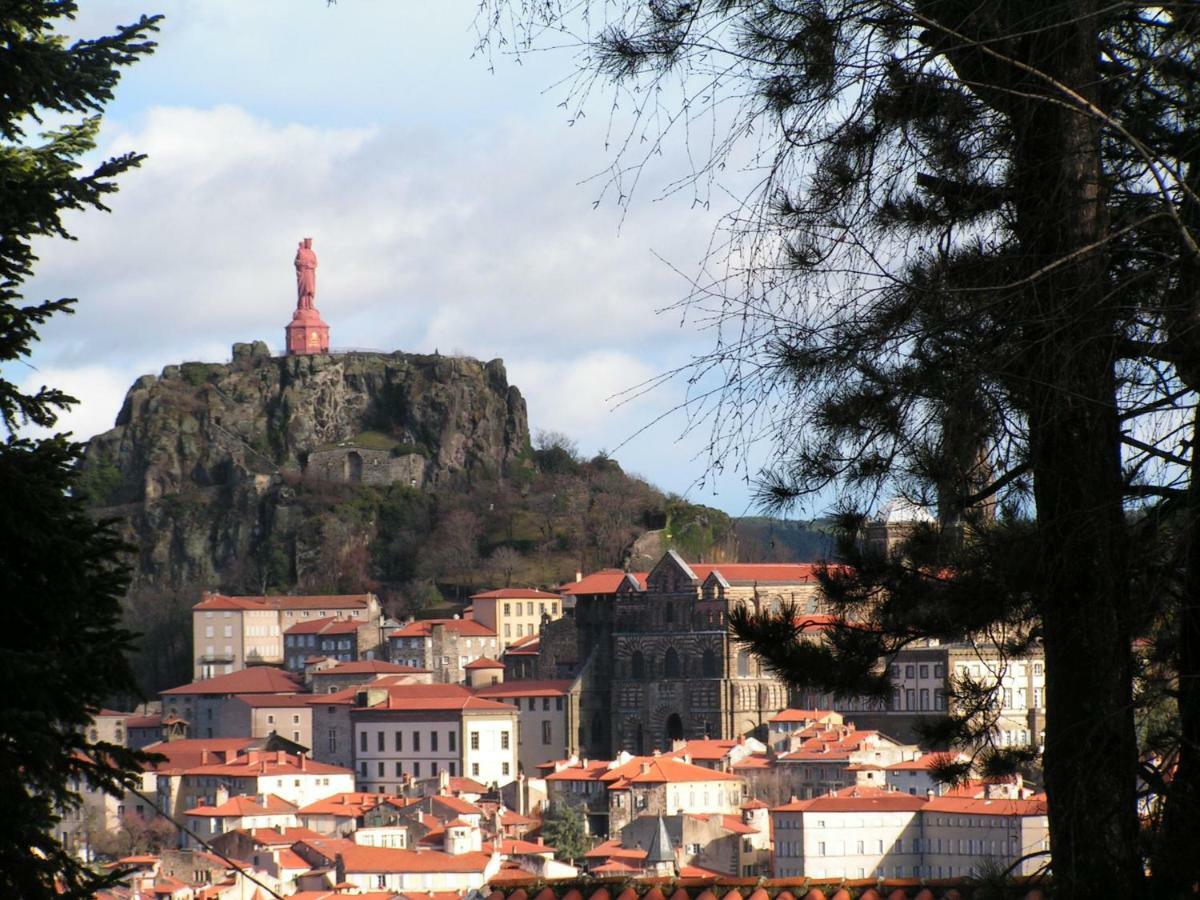 La Maison De Mireille Villa Le Puy-en-Velay Eksteriør bilde